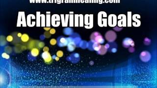 Hypnosis for Goal Achieving [upl. by Ecertak]