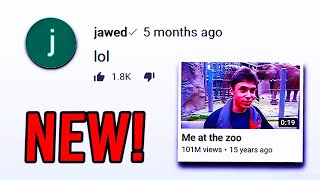 Is Jawed Still Active On YouTube NEW comments [upl. by Ellekcir]