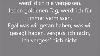 Karsten Walter  Nie vergessen SongtextLyrics [upl. by Anale]