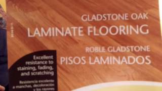 TrafficMaster Laminate Flooring Install Tip [upl. by Craig]