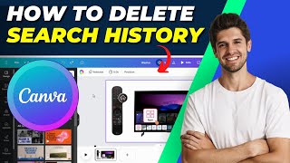 How To Delete Search History in Canva  Quick amp Easy Tutorial [upl. by Filmer]