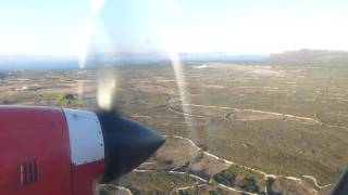 Landing at Kythira in a Sky Express Jetstream 41 [upl. by Vitus]