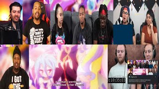 NO GAME NO LIFE EPISODE 10 REACTION MASHUP [upl. by Tabbitha]