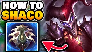 How to play SHACO Jungle amp STOMP easily  1413 [upl. by Beyer570]