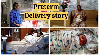 குறைமாத பிரசவ அனுபவம்  32 weeks Preterm Delivery experience Preterm Pregnancy story in tamil [upl. by Assilim]