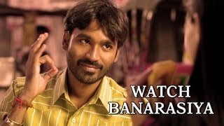 Dhanush Invites You To Watch Banarasiya  Raanjhanaa [upl. by Earej493]