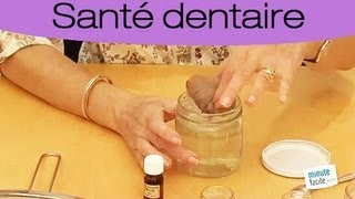 Comment faire une dentifrice maison [upl. by Engdahl335]