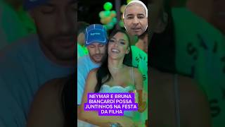 Neymar pousa juntinhos com bruna Biancardi [upl. by Aneerb]