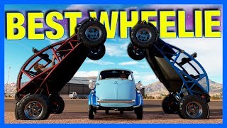 Forza Horizon 3 Online  Best Wheelie Ever [upl. by Annayar]