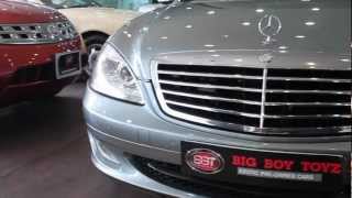 Mercedes s320 cdi  Big Boy Toyz [upl. by Aisena889]