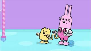 Wow Wow Wubbzy  Wubbzy Wiggle Wubbian CBS Series Premiere [upl. by Ardnaed]