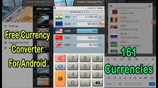 Best Currency Converter Currency converter plus free with accurate for Android Mobile or Tablet [upl. by Gosnell78]