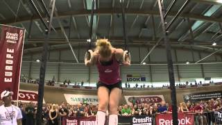 CrossFit Games Regionals 2012  Event Summary Europe Womens Workout 6 [upl. by Hadihahs]