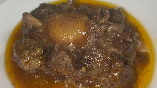 The Best Stove Top Oxtails Recipe Holiday Recipes [upl. by Batty]