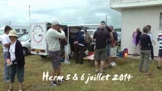 Rencontre Planeurs Remorqués AirClubAdour  Herm 2014 [upl. by Ahseer]