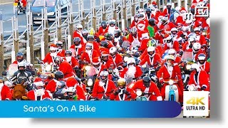 Santas On A Bike [upl. by Gayn]