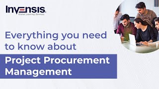 Project Procurement Management  Procurement Management PMP  PMP Training  Invensis Learning [upl. by Rocco]