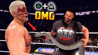 50 Things That Made Losing A Match Way Worse In Every WWE Games [upl. by Melbourne783]