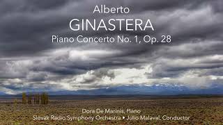 Alberto Ginastera  Piano Concerto No 1 Op 28 [upl. by Olaf]