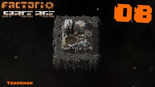 PlateForme Orbitale  FR PC Factorio  Space Age S3 E08 [upl. by Ereveneug]