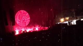 SORROW  DAVID GILMOUR LIVE 2016 CIRCO MASSIMO ROMA 02072016 [upl. by Lydia]