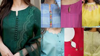 Latest Simple Kurti Neck DesignsSuit Front Neck Designs 2022Kurti Gala Designs 2022 [upl. by Follansbee]