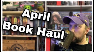 April Book Haul [upl. by Elak184]