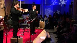 Joshua Bell The Secret of Christmas [upl. by Aurita661]