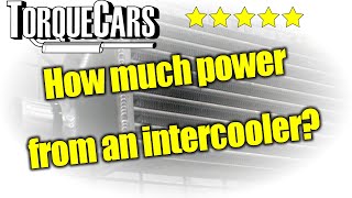 Intercoolers and expected power gains Measured results Is It Worth Upgrading An Intercooler [upl. by Gabriello453]