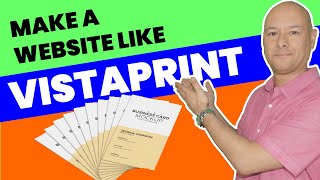 How To Make a Website Like VistaPrint  2021  VistaPrint Website Builder l Tutorial For Beginners [upl. by Blandina]