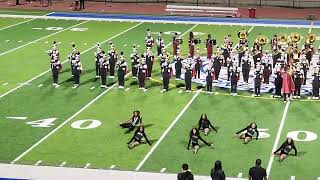 Field Show Forest Park High School Marching Band2024 CCPS Clayton County Marching Band Exhibition [upl. by Jamnis]