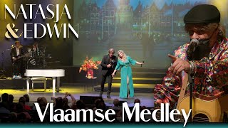 Natasja amp Edwin  Vlaamse Medley  Live in Concert [upl. by Arette]