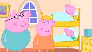 Bedtime In The Holiday House 🛌  Peppa Pig Official Full Episodes [upl. by Merl]