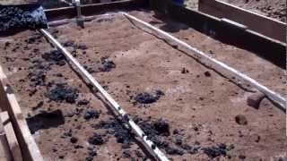 Amending the Soil with Biochar AgroDiamonds and Azomite [upl. by Nared499]