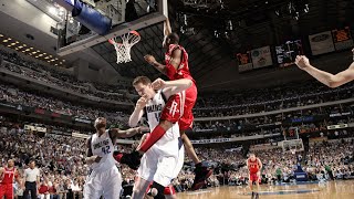 Tracy McGradys Dunk on Shawn Bradley 42505  Houston Rockets [upl. by Aneehs]