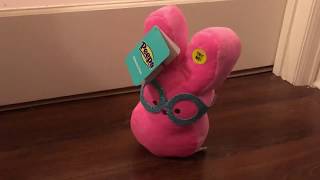 Animated Musical Peeps Candy Doll Bunny Moves Grooves to Oh Susanna [upl. by Pilloff]