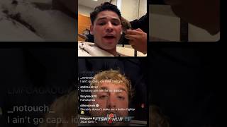 Jake Paul PRESSES Ryan Garcia FAILED PED TEST [upl. by Eydnarb]