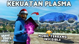 MOBIL TERBANG INVISIBLE PAKE KEKUATAN PLASMA  GTA 5 ROLEPLAY [upl. by Sage52]