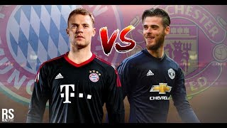 Manuel Neuer vs David De Gea  Best Saves EVER  1080pHD [upl. by Hannasus60]