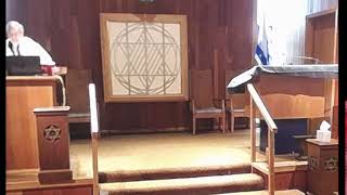 Agudath Israel Etz Ahayem Saturday morning Shabbat Service [upl. by Brass]