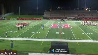 Hazleton vs Pittston High School Boys Varsity Football [upl. by Kristine240]