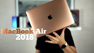 Macbook Air 2018  что нового а что постарому [upl. by Ydissahc493]