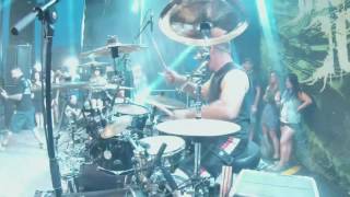 Despised Icon  the Aftermath drum view [upl. by Einyaj]