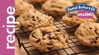 Peanut Butter Chocolate Chip Cookies recipe [upl. by Beedon]