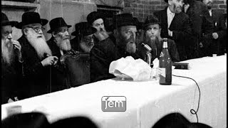 Singing quotKad Yasvin Yisroelquot By The Rebbes Farbrengen [upl. by Everick811]