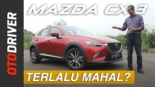 Mazda CX3 2017 Review Indonesia  OtoDriver [upl. by Felipa]