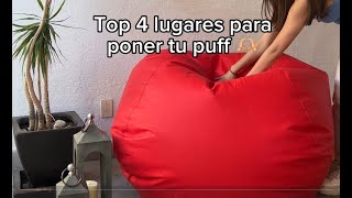 Y tu ya conoces Mundo Puff la mas grande y original variedad de sillones Puffs en Mexico [upl. by Notsek]