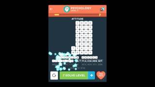 Wordbrain 2 Psychology Answers [upl. by Spitzer]