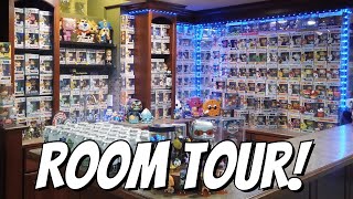 FUNKO POP COLLECTION ROOM TOUR Over 800 Funko pop and Sodas Grails Limited Chases and more [upl. by Jude]