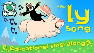 🎵 Nessy Spelling Strategy  LY Words  Singalong Learn to Spell🎵 [upl. by Leary538]